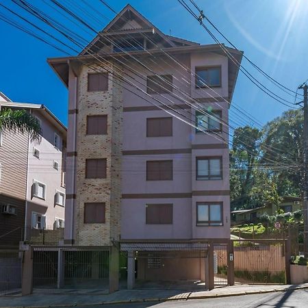 Rosa Apartamento Centro Gramado Esterno foto