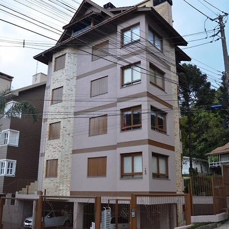 Rosa Apartamento Centro Gramado Esterno foto