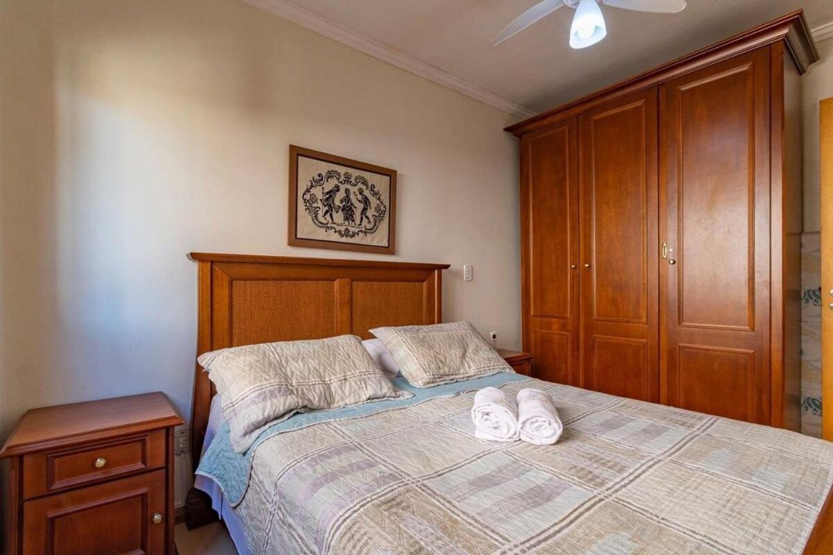 Rosa Apartamento Centro Gramado Esterno foto