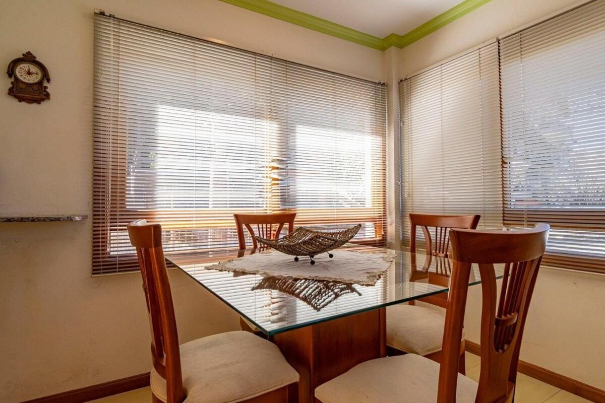 Rosa Apartamento Centro Gramado Esterno foto