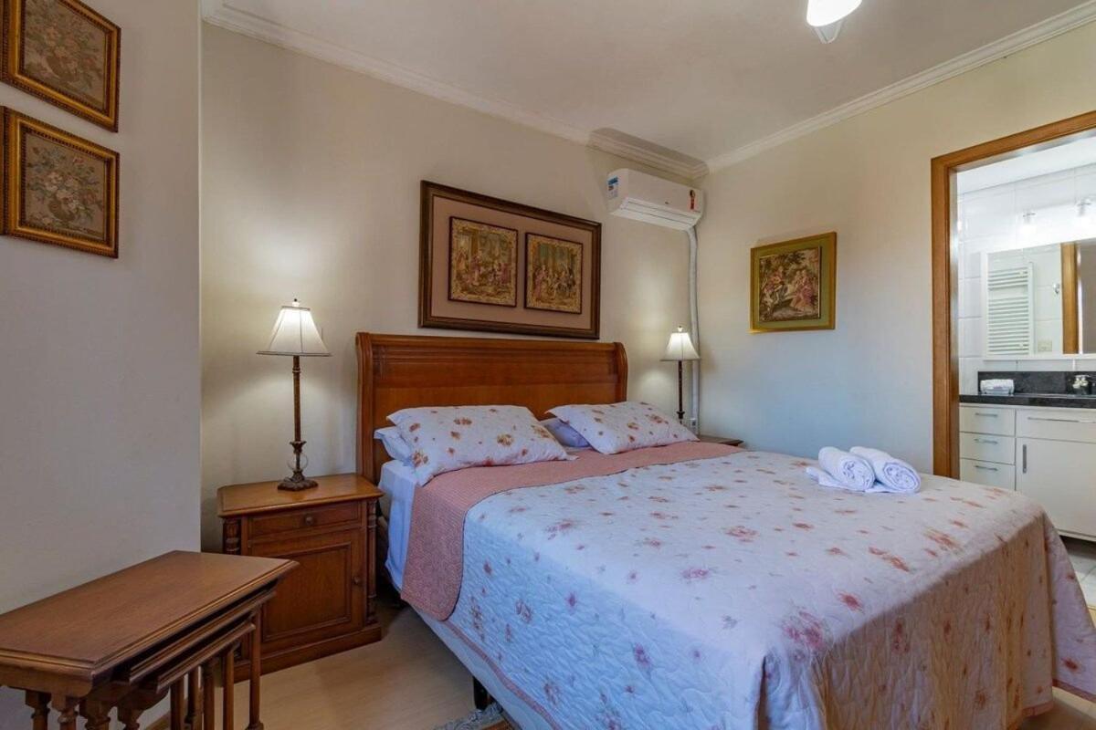 Rosa Apartamento Centro Gramado Esterno foto