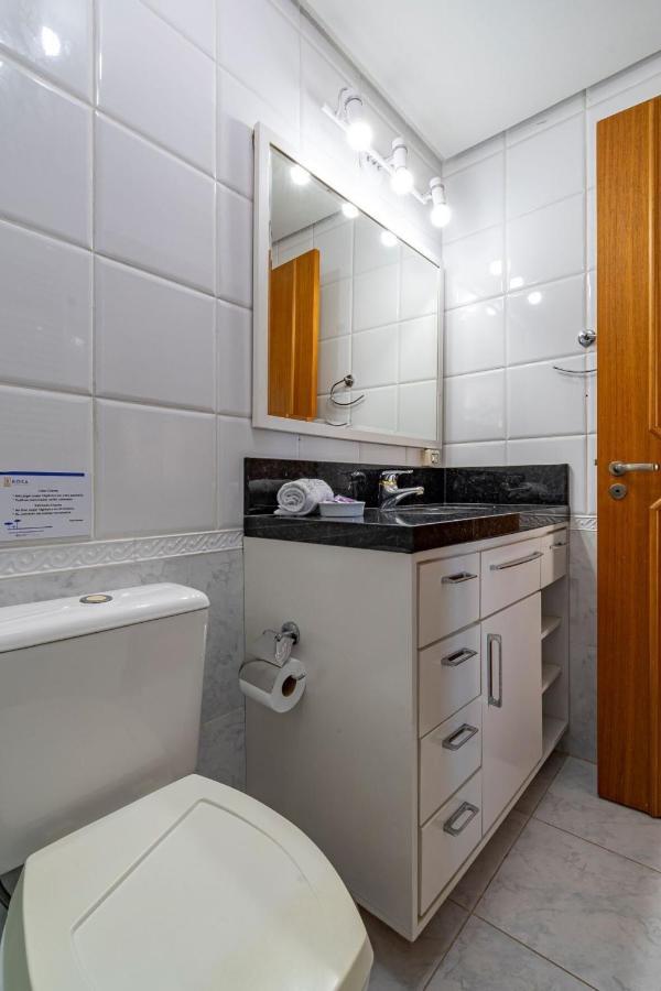 Rosa Apartamento Centro Gramado Esterno foto