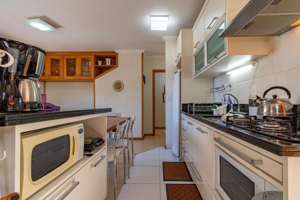 Rosa Apartamento Centro Gramado Esterno foto